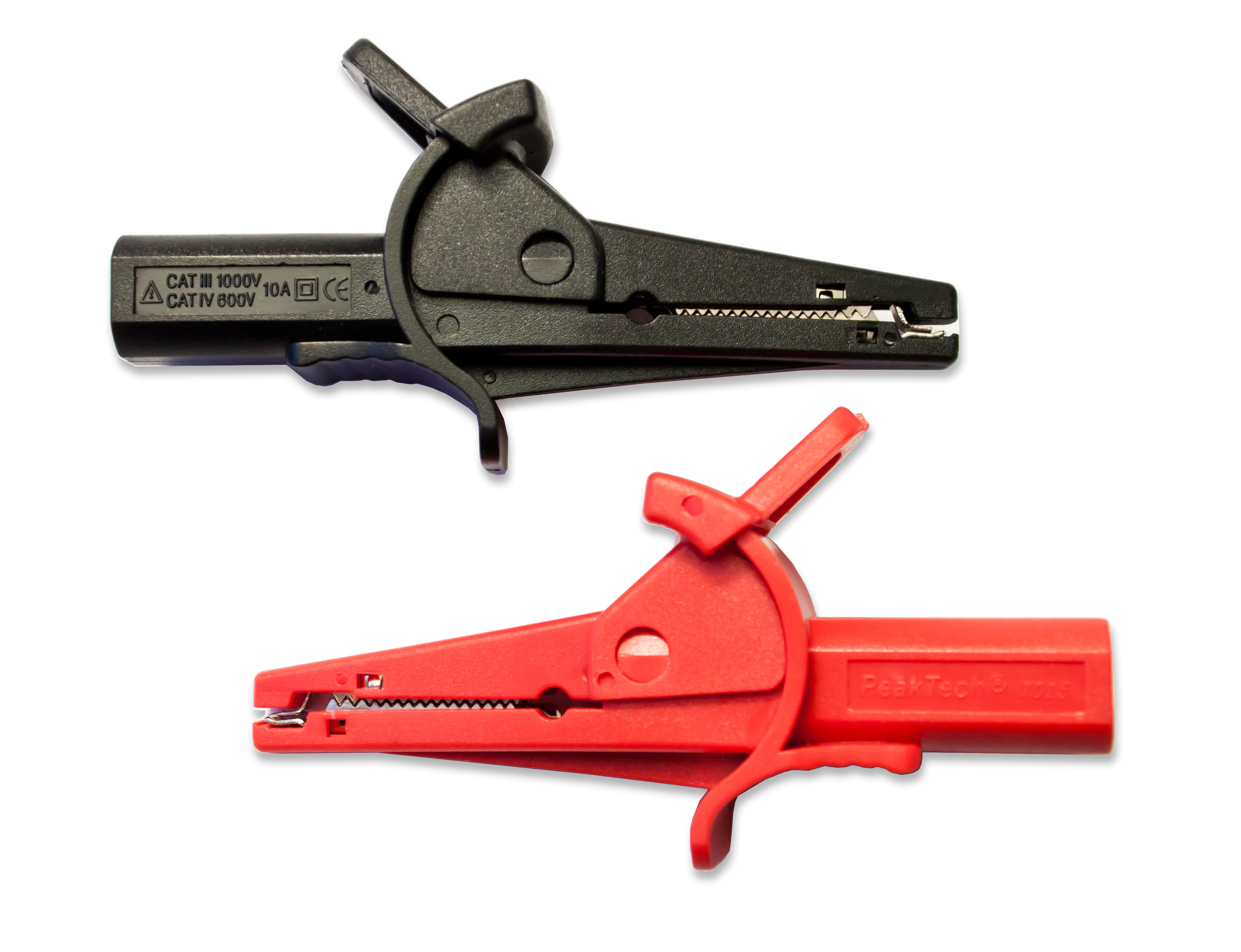 «PeakTech® P 7015» Alligator clamps for Digital Multimeter